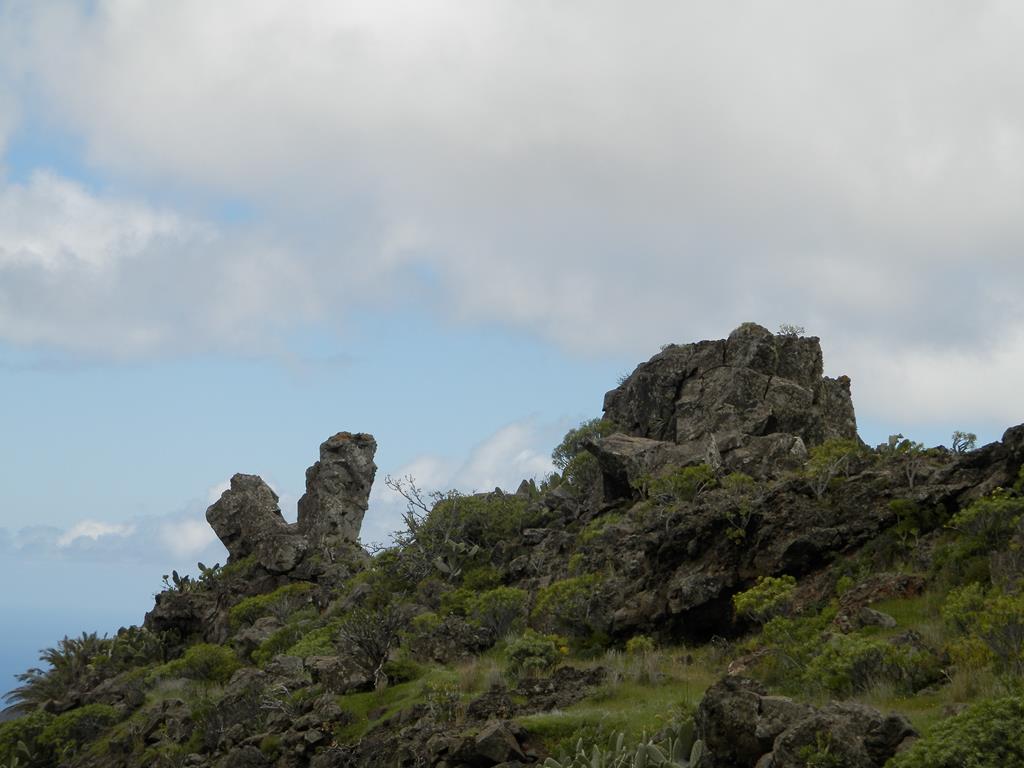 Wanderung von Arure nach  El Cercado, Calera